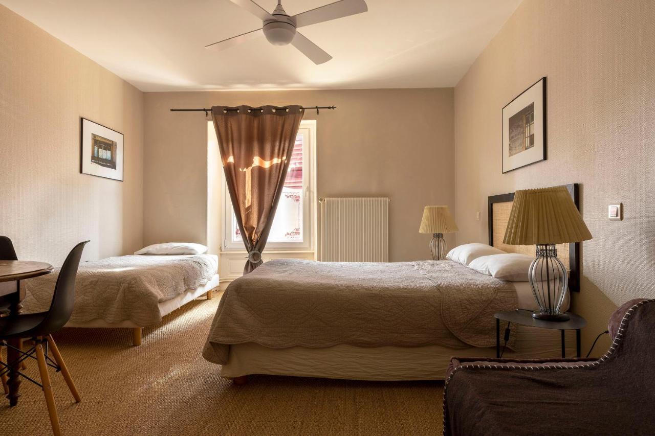 L'Edgar Hotel Port-Lesney Eksteriør billede