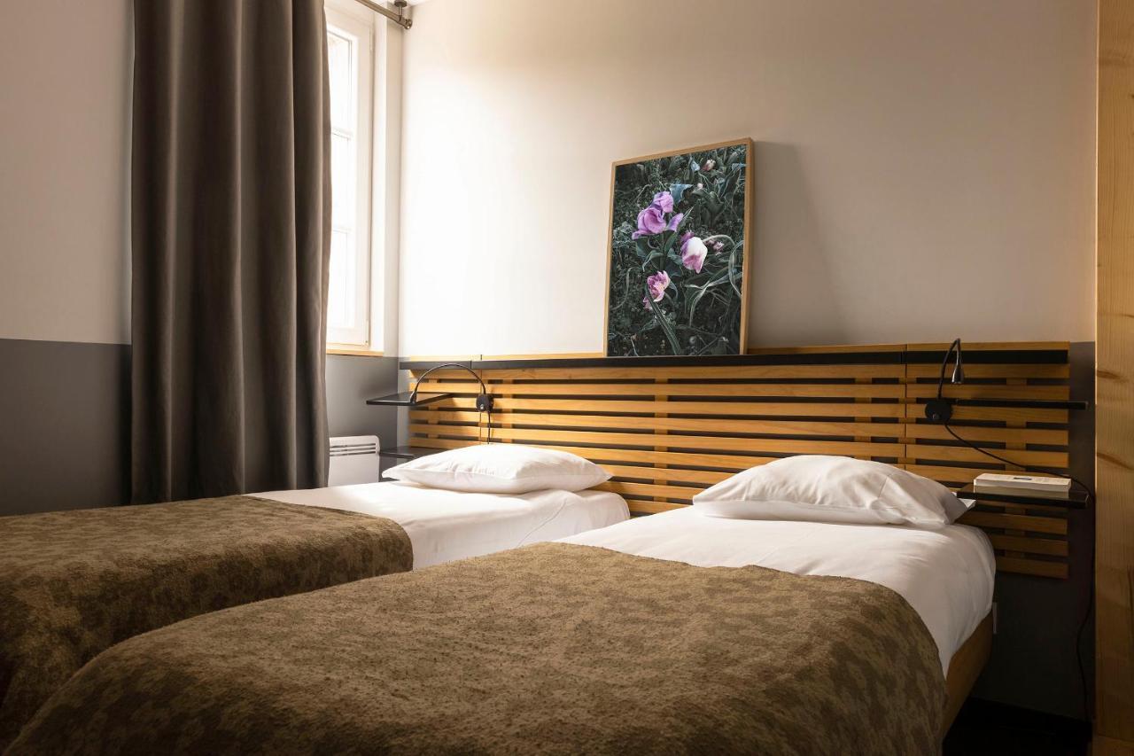 L'Edgar Hotel Port-Lesney Eksteriør billede