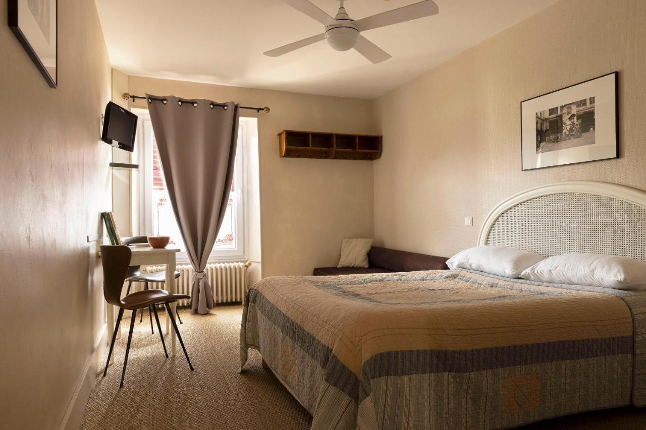 L'Edgar Hotel Port-Lesney Eksteriør billede