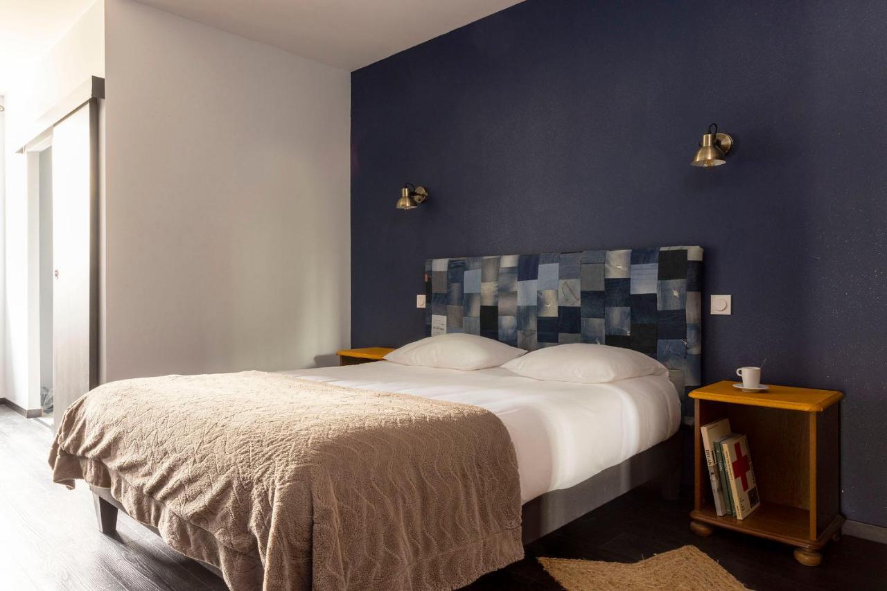 L'Edgar Hotel Port-Lesney Eksteriør billede