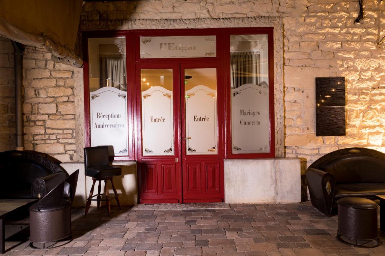L'Edgar Hotel Port-Lesney Eksteriør billede